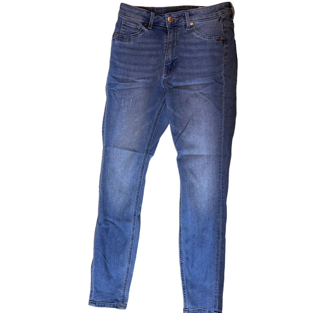 &Denim | Ultra High Waist Curvy Jeggings